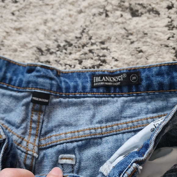 BLANKNYC Denim Shorts "Bahama Mama Short" Womens Size 29 - Picture 3 of 7